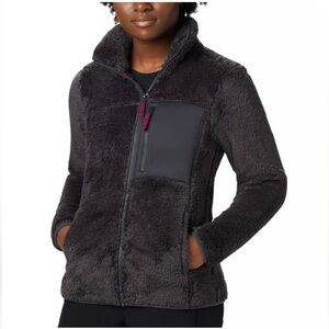 Columbia Gray Teddy Jacket